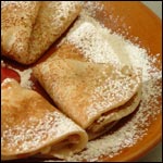 Recipe of crepes batter
