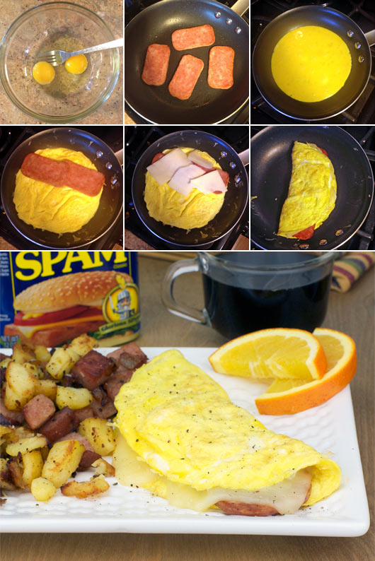 Making a Spam Omelette