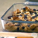 Blueberry Almond Baked French Toast