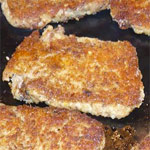 Homemade Scrapple