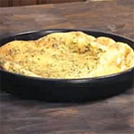 Parmesan And Chive Egg Souffle