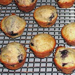 Gluten-Free Mini Blueberry Muffins