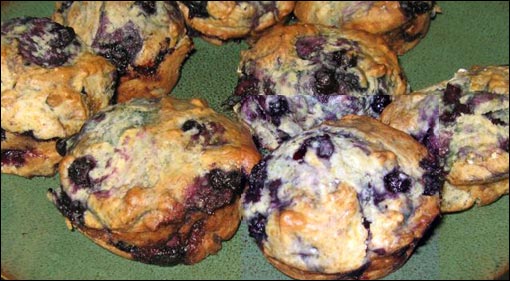 Vegan Blueberry Muffins ala Susy