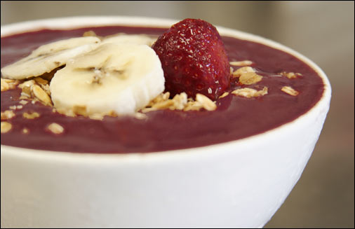 Brazilian Acai Breakfast Bowl