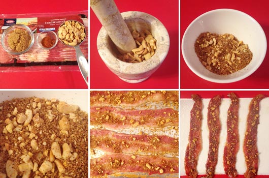 Making Sweet & Spicy Pecan Bacon