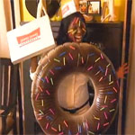 Donut Costume (Do Not Eat)