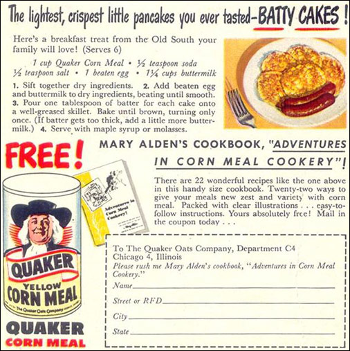 Classic Recipe: Batty Cakes