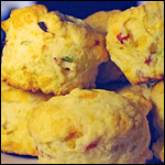 Ham & Cheese Baked-In Biscuits