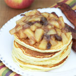 Apple Pancake Topping