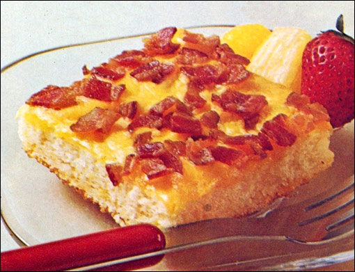 Classic 1979 Recipe: Maple-Bacon Oven Pancake