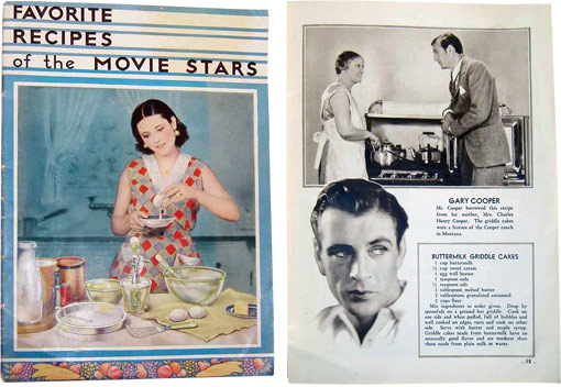 Classic 1931 Recipe: Gary Cooper's Buttermilk Griddle Cakes