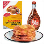 Shredded Wheat Pancakes