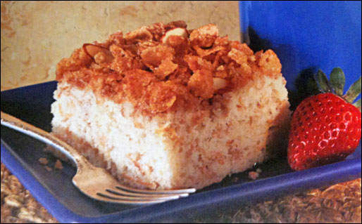 Breakfast Cereal Coffee Cake