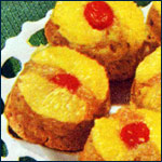 Upside-Down Orange Bran Muffins