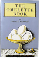 The Omelette Book by Narcissa G. Chamberlain