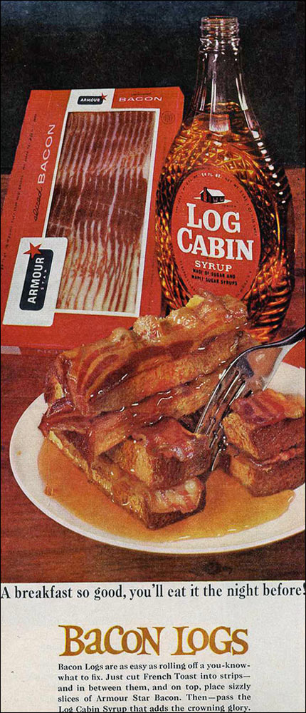 Bacon Logs French Toast 1967