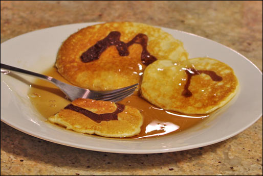 Branded Pancakes