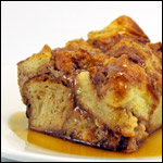 Brown Sugar & Walnut Baked French Toast