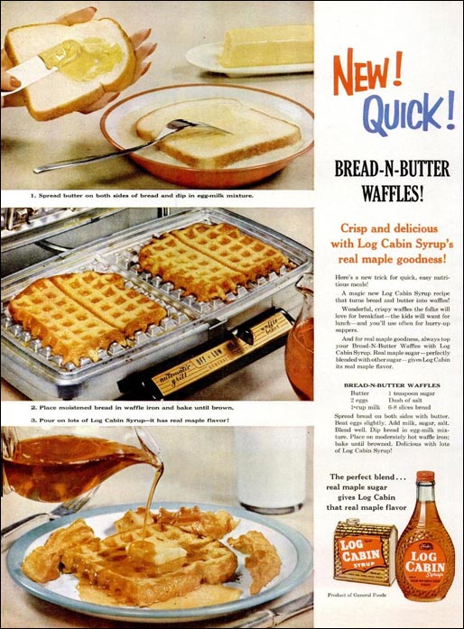 Classic Recipe: Bread-N-Butter Waffles