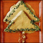 Cheese and Bacon Christmas Tree