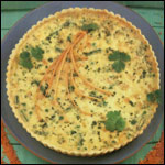 Cheese And Lentil Quiche