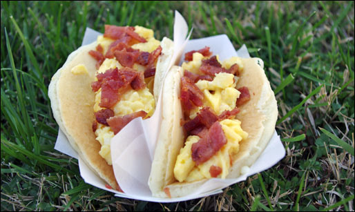 Pancake Tacos
