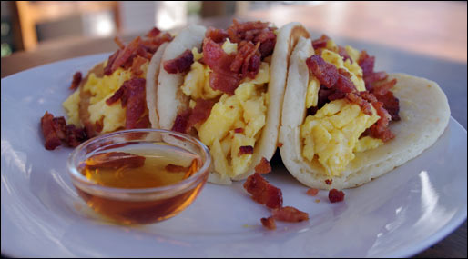 Pancake Tacos