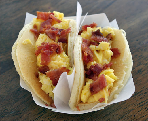 Pancake Tacos