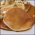 Apple Blender Pancakes
