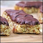 Chewy Almond Date Granola Bars