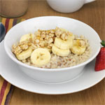 Brian's Banana Oatmeal