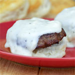 Country-Style Pepper Gravy (For Biscuits)