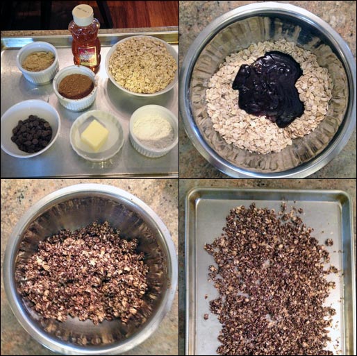 How To Make Chocolate Granola