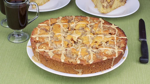 Butterscotch Coffee Cake