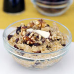 Maple Raisin Steel Cut Oatmeal