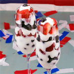 Fourth Of July Breakfast Parfaits