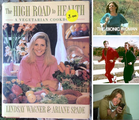 Cookbook By Lindsay Wager (The Bionic Woman)
