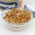 Crumble Topping (For Oatmeal)