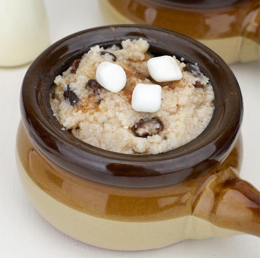 Sweet Breakfast Grits Recipe MrBreakfast