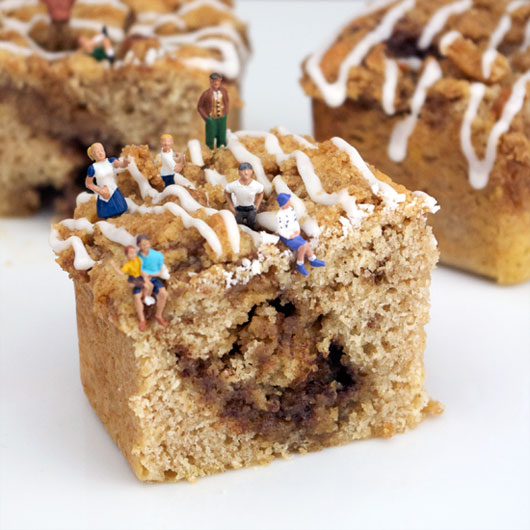 Starbucks-Style Cinnamon Coffeecake