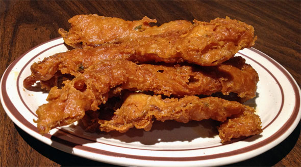 Chicken Fried Bacon Recipe