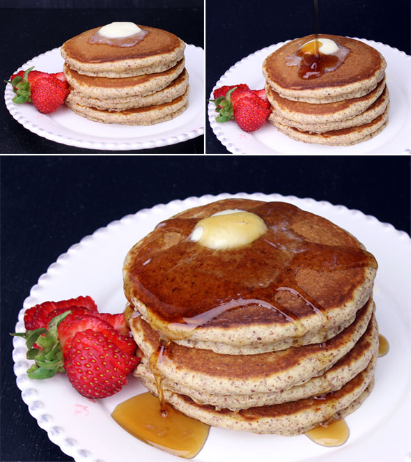 Gluten-Free Almond Pancakes (Low Carb)