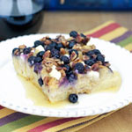 Blueberry French Toast Bake