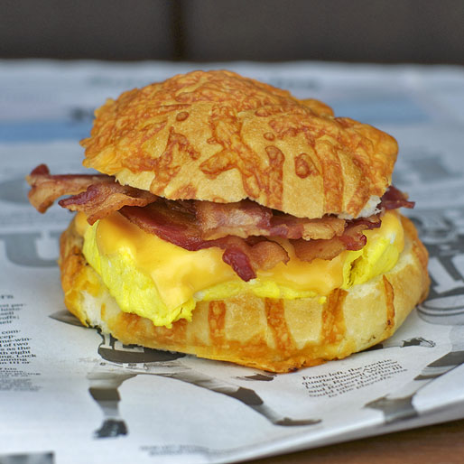 Big Texas Breakfast Sandwich