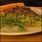 Easy Spinach Quiche