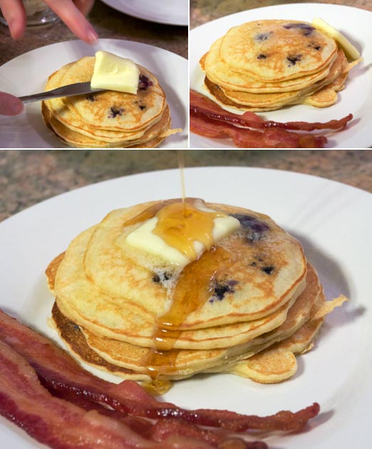 Basic Buttermilk Pancakes II