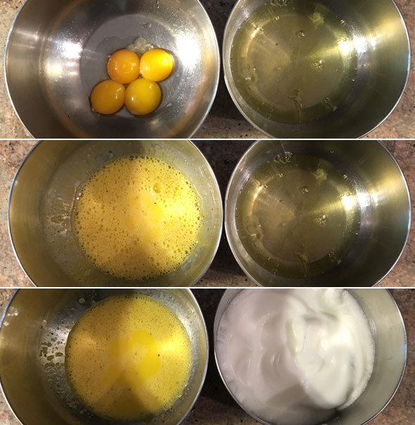 Making An Omelette Of Foam - Part 1