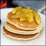 Apple Cinnamon Pancakes (Egg-Free And Dairy-Free)