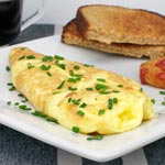 40 Second Omelet