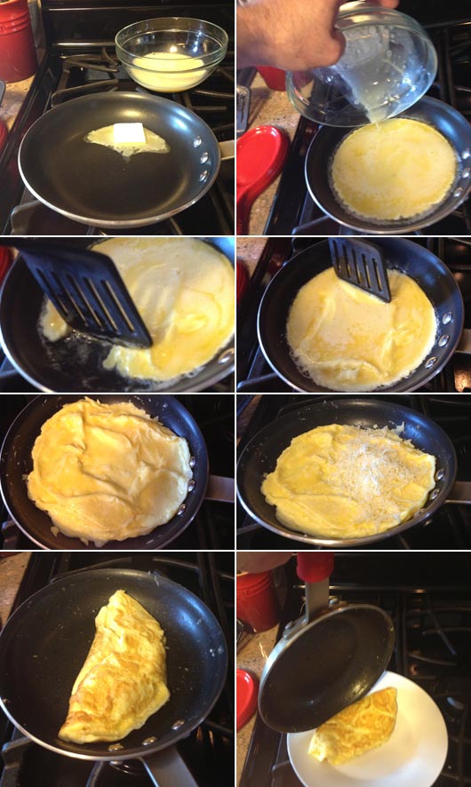 Making a 40-Second Omelet